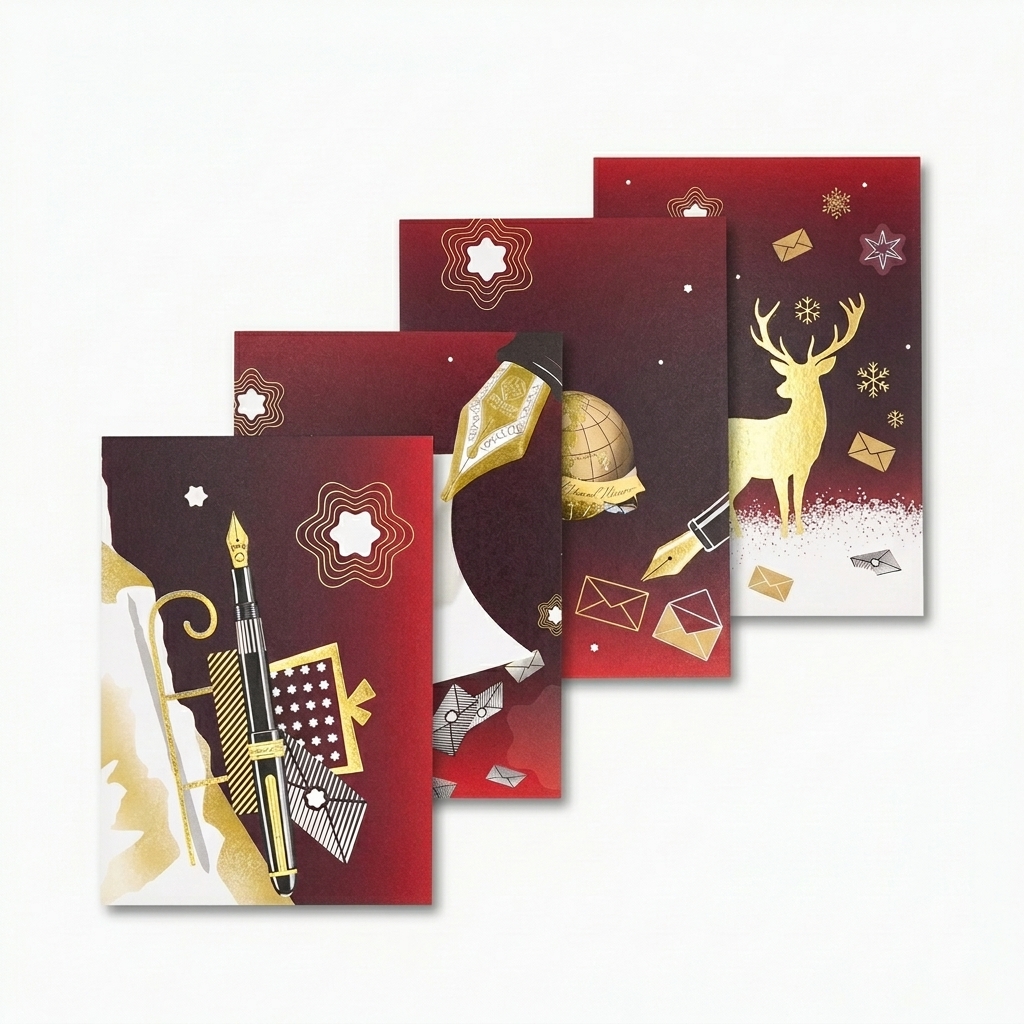 萬寶龍卡片組 2