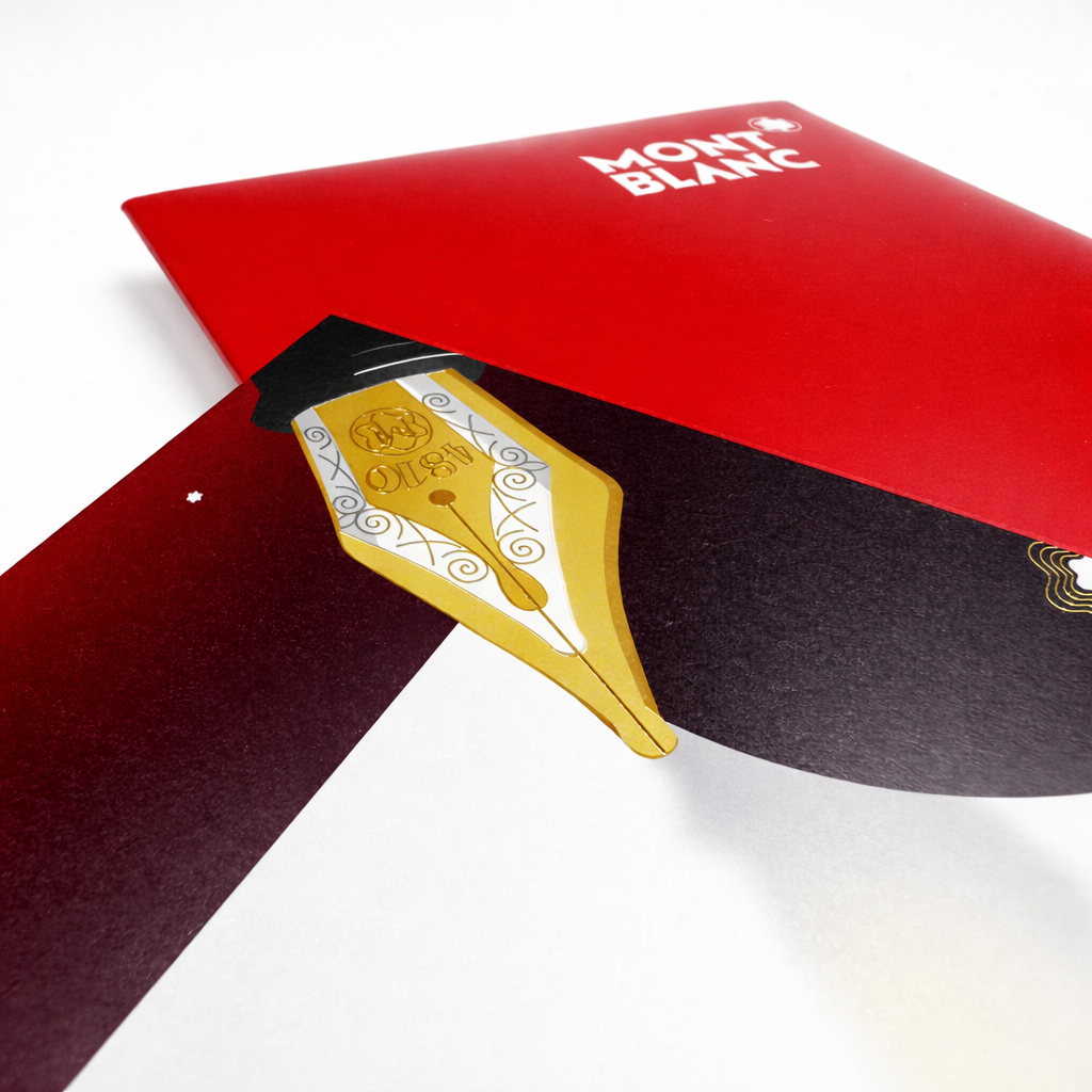 萬寶龍卡片組 4