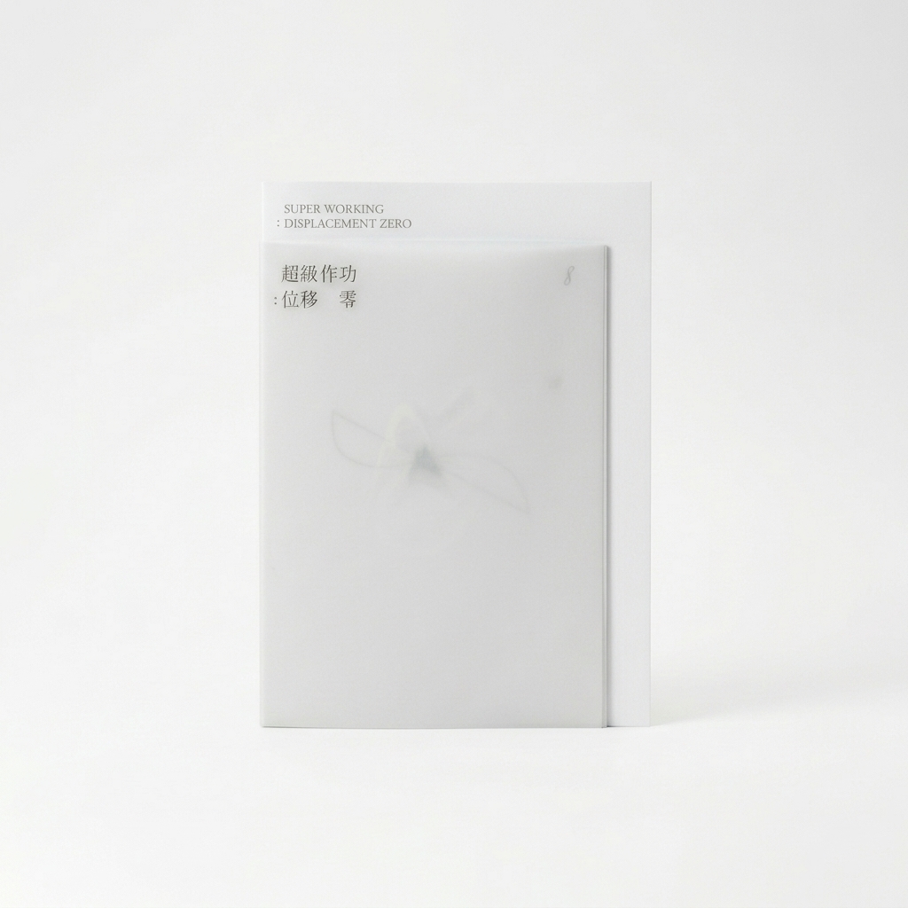北藝大學美術系畢業專刊「超級做工位移零」
