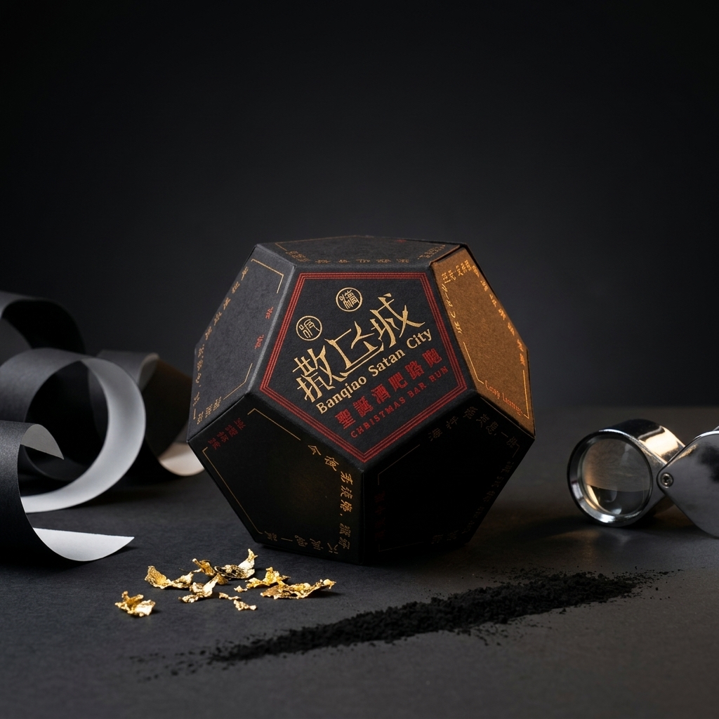 撒旦城 聖誕酒吧路跑周邊 2