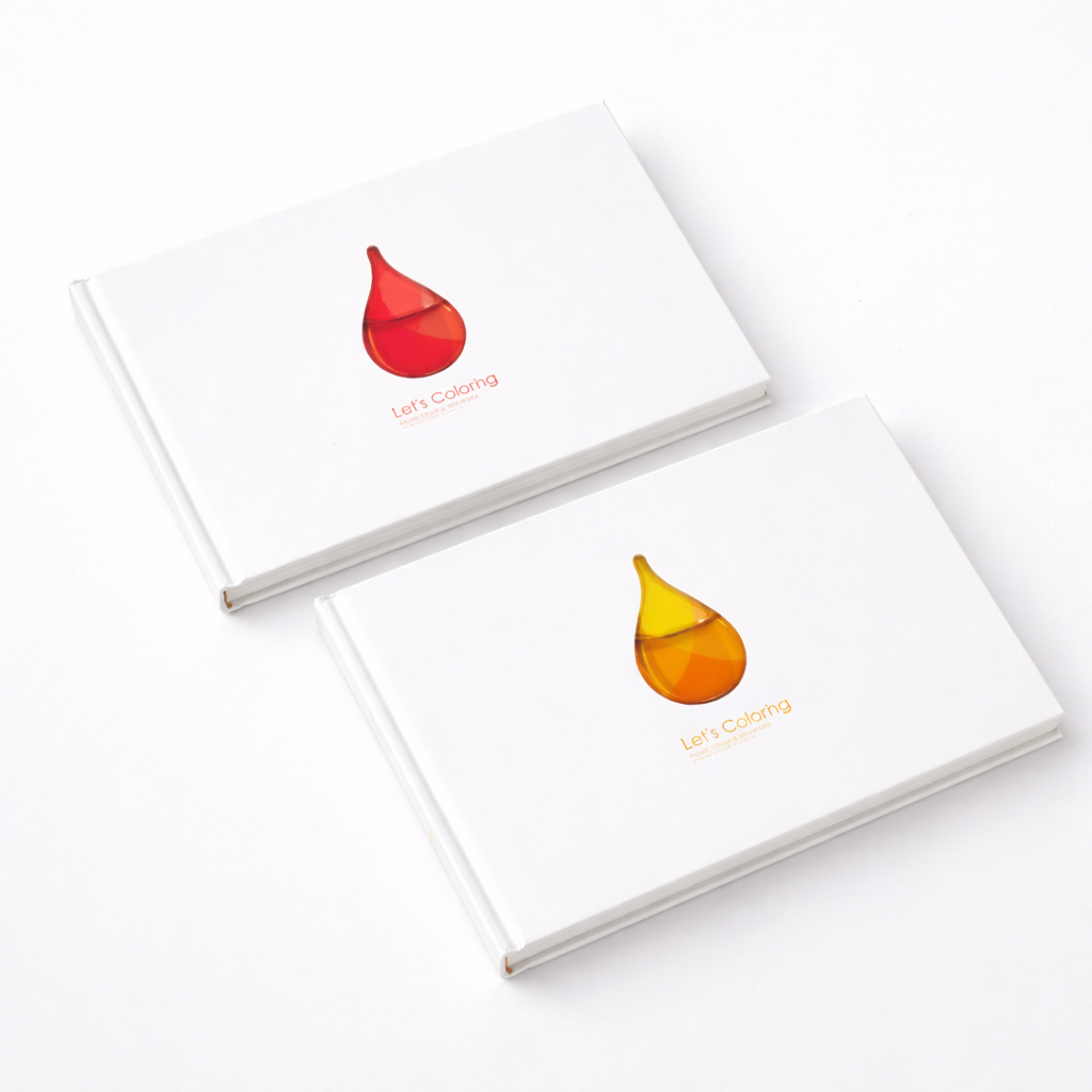 玄奘視覺畢業專刊「let′s coloring」 2