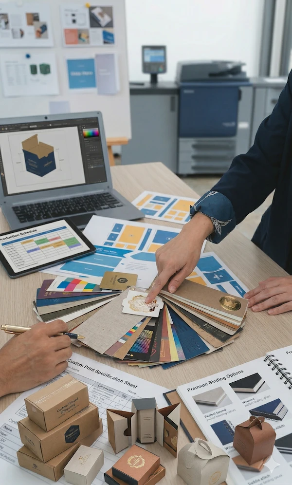 客製化印刷、設計提案諮詢